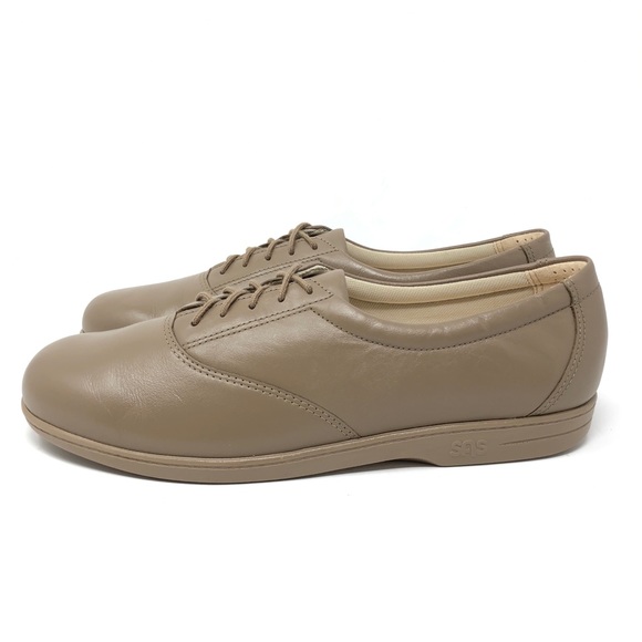 SAS Whisper Mocha Lace Up Oxford Size 10.5 S - Picture 5 of 8